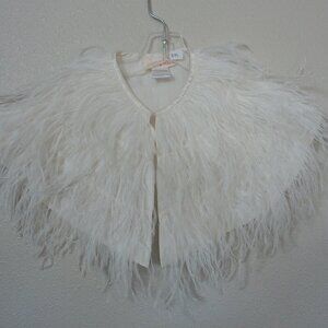 NWOT Tutu du Monde Cape, Feathered